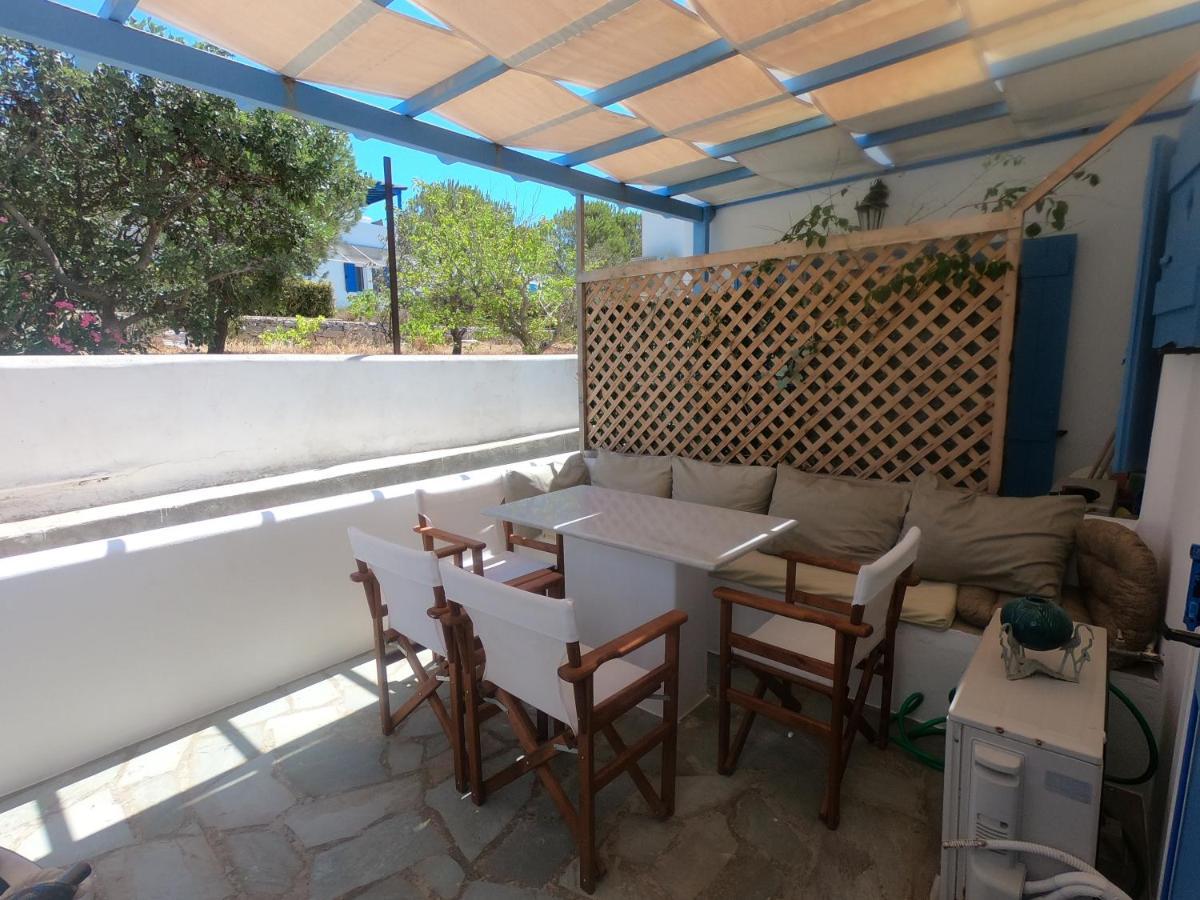 Thalia Apartment Piso Livadi Exterior foto