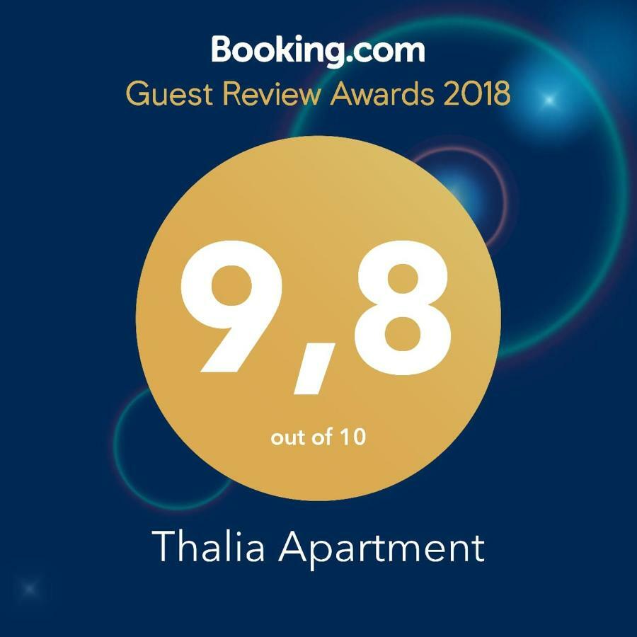Thalia Apartment Piso Livadi Exterior foto